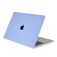 Lunso MacBook Air 13 inch M1 (2020) cover hoes - case - Candy Tranquility Blue - thumbnail