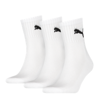 Puma sokken hoog wit 3-pack-43-46