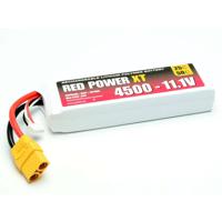 Red Power LiPo accupack 11.1 V 4500 mAh Softcase XT90 - thumbnail