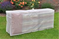 Premium Beschermhoes voor 4 Tuinmeubelkussens - 125 x 50 x 30 cm