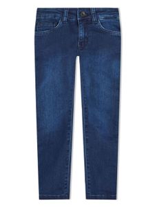 BOSS Kidswear mid-rise skinny jeans - Bleu