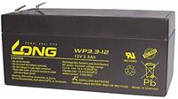 Long WP3.3-12 WP3.3-12 Bleirechargeable battery 12V 3.3Ah Blei-Vlies (AGM) (B x H x T) 134 x 65.5 x 67mm Flachstecke