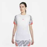 Nike Voetbalshirt Dri-FIT Strike 21 - Wit/Zwart/Rood Dames - thumbnail