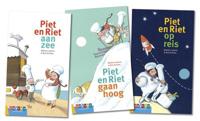 Pakket AVI groeiboeken Piet en Riet (3 titels) - Martine Letterie - Paperback (9789048739110)