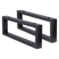 Differnz ophangbeugel 44x15 zwart