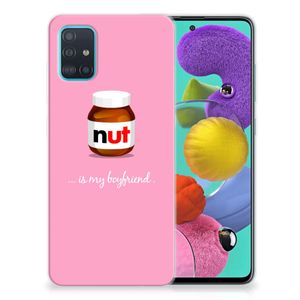 Samsung Galaxy A51 Siliconen Case Nut Boyfriend