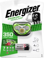 Energizer hoofdlamp Vision HD+, inclusief 3 AAA batterijen, op blister - thumbnail