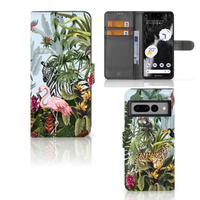 Telefoonhoesje met Pasjes voor Google Pixel 7 Pro Jungle