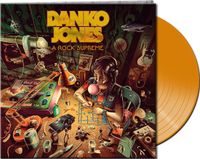 Danko Jones - A Rock Supreme ( Gekleurd Vinyl )LP - thumbnail