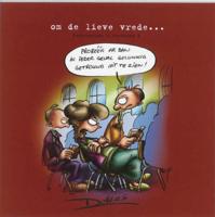 Om de lieve vrede - Dokus - Paperback (9789023991212)