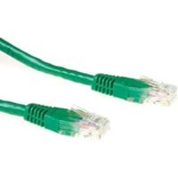 CAT6A U/UTP GREEN 15.00M