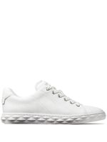 Jimmy Choo baskets Diamond Light - Blanc