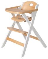 Roba kinderstoel junior 79 x 58 x 9 cm hout naturel/wit