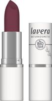 Lavera Lipstick velvet matt royal cassis 06 bio (4,5 gr) - thumbnail