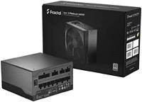 Fractal Design Ion+ 2 Platinum 660W power supply unit 20+4 pin ATX ATX Zwart