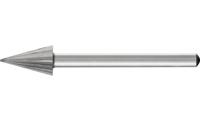 PFERD 22392653 Freesstift Lengte 40.5 mm Afmeting, Ø 6.2 mm Werklengte 10.5 mm Schachtdiameter 3 mm - thumbnail