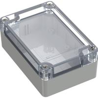 TRU COMPONENTS TC-10860464 Universele behuizing Polycarbonaat Lichtgrijs 1 stuk(s) - thumbnail