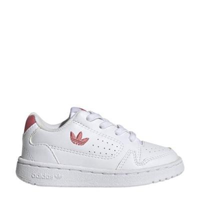 adidas Originals NY 92 sneakers wit/roze