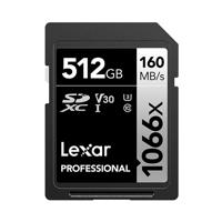 Lexar Professional 1066x 512 GB SDXC UHS-I Klasse 10