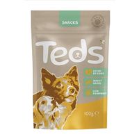 TEDS INSECT BASED SNACK SEMI-MOIST 100 GR - thumbnail