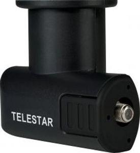 Telestar SkySingle HC Single-LNB Aantal gebruikers: 1 Feed-opname: 40 mm Weerbestendig Zwart, Lichtgrijs