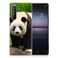 Sony Xperia 1 II TPU Hoesje Panda