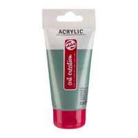 Acrylverf Talens Art Creation 836 metallic groen tube ÃƒÆ'Ã‚Â¡ 75ml