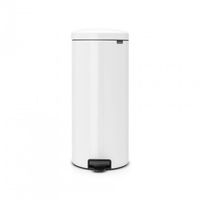 Brabantia newIcon pedaalemmer 30 liter met metalen binnenemmer - White - thumbnail