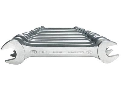 Gedore 6077700 6077700 Dubbele steeksleutelset 12-delig Sleutelbreedte (metrisch) 6 - 32 mm