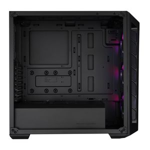 Cooler Master MB511 ARGB Midi-tower PC-behuizing Zwart