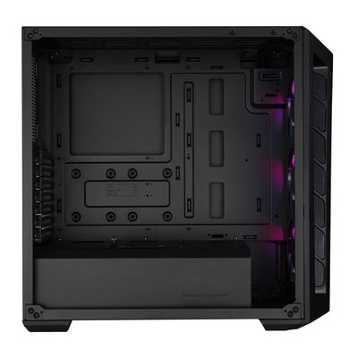 Cooler Master MB511 ARGB Midi-tower PC-behuizing Zwart