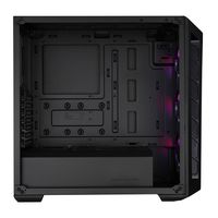 Cooler Master MB511 ARGB Midi-tower PC-behuizing Zwart - thumbnail