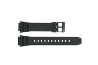 Horlogeband Casio AE-1200WH / AE-1300 / F-108WH / W-216H Kunststof/Plastic Zwart 18mm - thumbnail