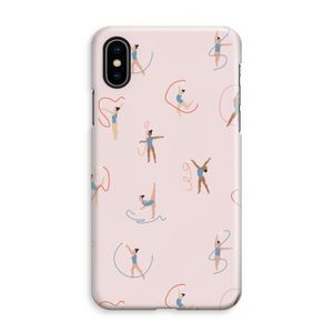 Dancing #3: iPhone XS Max Volledig Geprint Hoesje