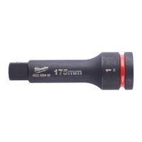 Milwaukee Accessoires Verlengstuk SHOCKWAVE Hex 1&apos;&apos; 175 mm | 1 stuk - 4932480440 - thumbnail