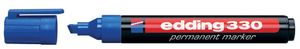 Edding permanente marker e-330 blauw