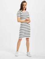 Urban Classics / jurk Stretch Stripe in wit