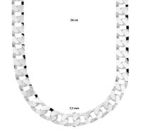 TFT Zilveren Ketting Gourmet 7,5 mm x 60 cm - thumbnail