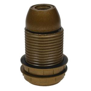 Vtac Fitting E14 - Base goud met 2 ringen 6042262