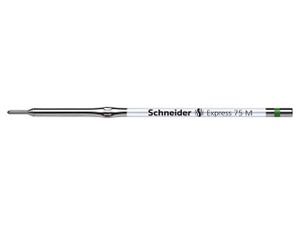 Balpenvulling Schneider Express 75 groen medium