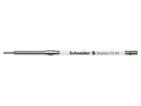 Balpenvulling Schneider Express 75 groen medium - thumbnail