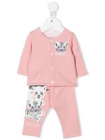 Kenzo Kids lot de deux pièces à imprimé Jungle - Rose