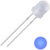 Quadrios 2111O168 Bedrade LED Blauw Rond 5 mm 1300 mcd 30 ° 20 mA 3 V