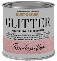 rust-oleum glitter medium shimmer silver 750 ml - thumbnail