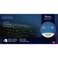 Lumineo Kerst netverlichting warm wit buiten 100 x 130 cm   - - thumbnail