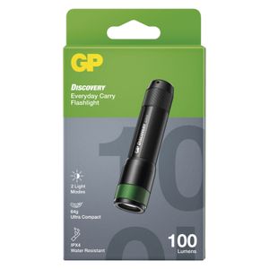 GP C31X zaklamp 100 lumen met 1 x AA-batterij