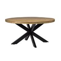 Livingfurn - Eettafel - Strong Round Spider 140 cm