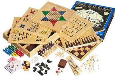 Philos houten game set Compendium 100