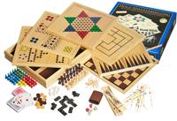 Philos houten game set Compendium 100