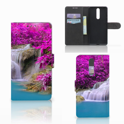 Nokia 8 Flip Cover Waterval Nokia 8 Flip Cover Waterval